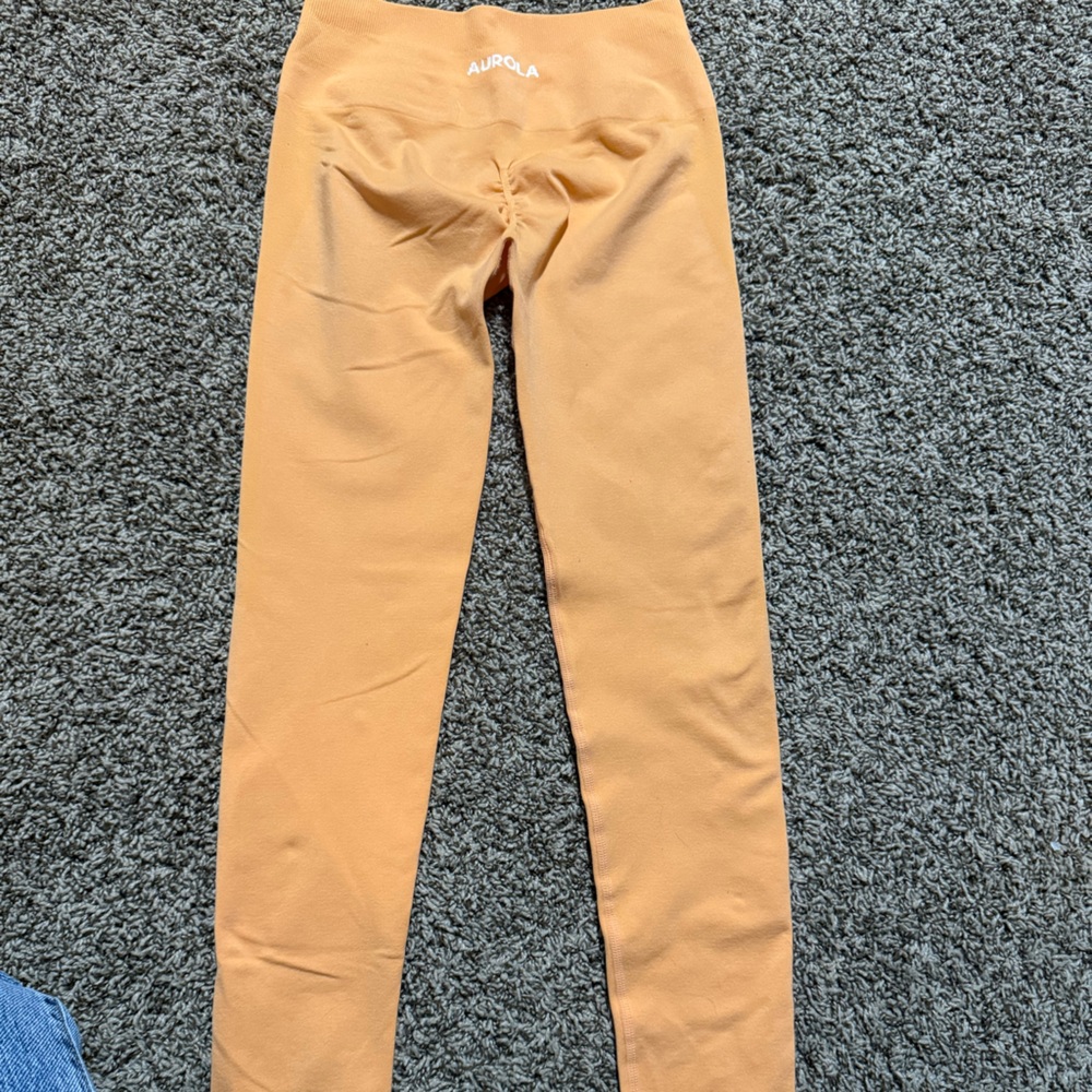 Orange Aurola Leggings - Picture 2 of 3